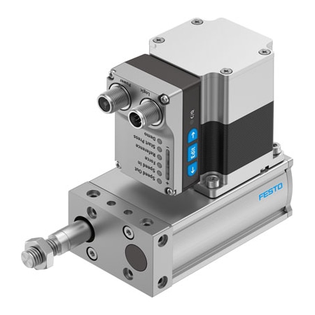 Festo Electric Cylinder Unit EPCE-TB-60-30-FL-MF-ST-M-H1-PLK-AA EPCE-TB-60-30-FL-MF-ST-M-H1-PLK-AA